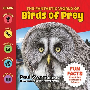 portada The Fantastic World of Birds of Prey 