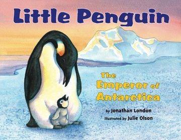 portada Little Penguin: The Emperor Of Antarctica (in English)