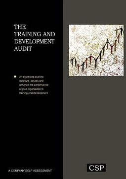 portada the training and development audit (in English)