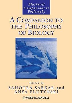 portada A Companion to the Philosophy of Biology (en Inglés)