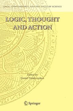portada logic, thought and action (in English)