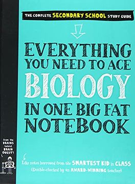portada Everything you Need to ace Biology in one big fat Not (Big fat Nots) (en Inglés)