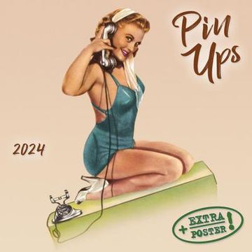 Libro Pin Ups 2024 Kalender 2024 De Buscalibre   C206b11386bfebfe76fea40037b3a9ed 