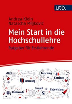 portada Mein Start in die Hochschullehre: Ratgeber für Erstlehrende (en Alemán)