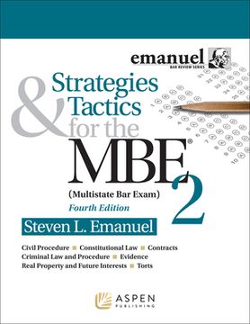 portada Strategies & Tactics for the MBE 2 (in English)