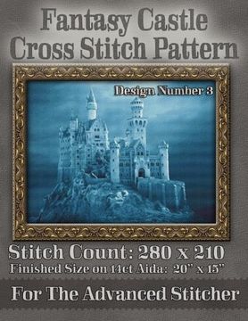 portada Fantasy Castle Cross Stitch Pattern: Design Number 3