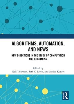 portada Algorithms, Automation, and News (en Inglés)