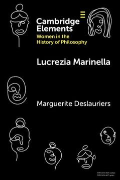 portada Lucrezia Marinella (Elements on Women in the History of Philosophy) (en Inglés)