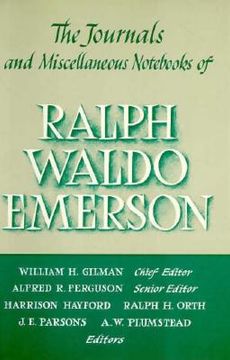 portada journals and miscellaneous nots of ralph waldo emerson, volume x: 1847-1848 (en Inglés)