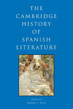 portada The Cambridge History of Spanish Literature (en Inglés)