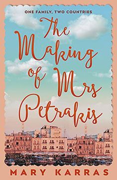 portada The Making of mrs Petrakis 