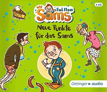 portada Neue Punkte für das Sams: (3 cd) (in German)