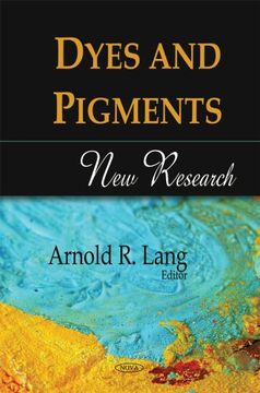 portada Dyes and Pigments: New Research