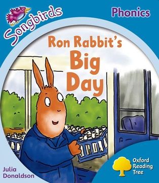 portada Oxford Reading Tree: Level 3: More Songbirds Phonics: Ron Rabbit's Big Day
