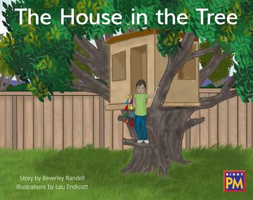 portada The House in the Tree: Leveled Reader Blue Fiction Level 10 Grade 1
