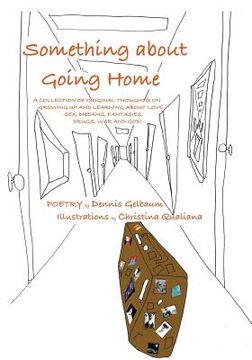portada Something About Going Home (en Inglés)