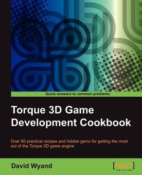 portada torque 3d game development cookbook (en Inglés)