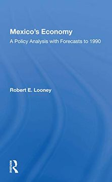 portada Mexico's Economy: A Policy Analysis With Forecasts to 1990 (in English)