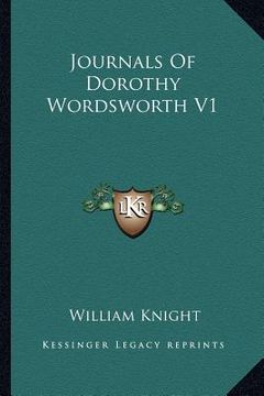 portada journals of dorothy wordsworth v1 (in English)