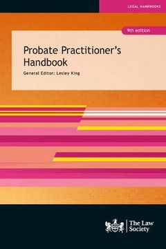 portada Probate Practitioner'S Handbook (en Inglés)