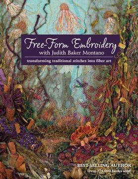 portada free-form embroidery with judith baker montano