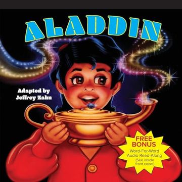 portada Aladdin (en Inglés)