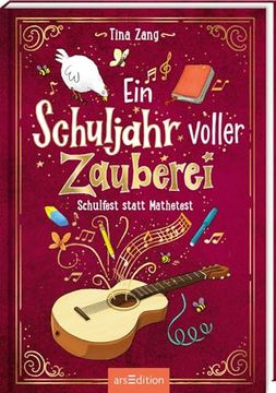 portada Ein Schuljahr Voller Zauberei - Schulfest Statt Mathetest (Ein Schuljahr Voller Zauberei 2) (en Alemán)