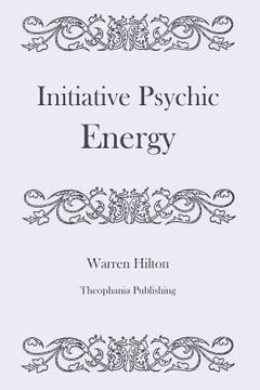portada Initiative Psychic Energy (en Inglés)