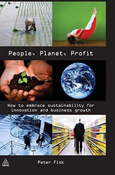 portada People, Planet, Profit: How to Embrace Sustainability for Innovation and Business Growth (en Inglés)