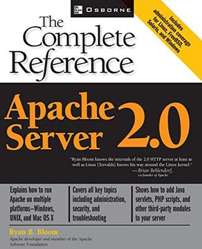 portada Apache Server 2. 0 the Complete Reference (en Inglés)