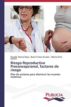 portada Riesgo Reproductivo Preconcepcional, Factores de Riesgo