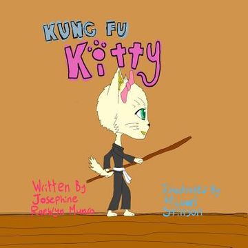 portada Kung Fu Kitty (en Inglés)
