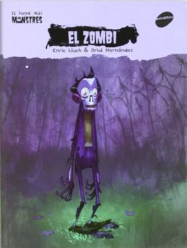 portada El Zombi (el Bagul Dels Monstres) (en Catalá)