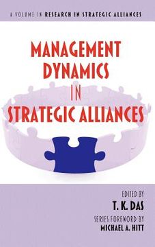 portada management dynamics in strategic alliances (en Inglés)