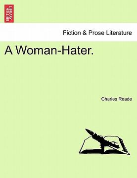 portada a woman-hater. (in English)