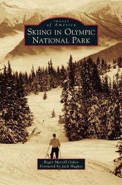portada Skiing in Olympic National Park (en Inglés)