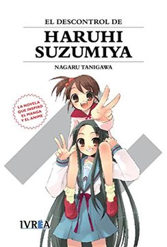 portada El Descontrol de Haruhi Suzumiya