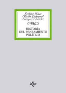 portada Historia del Pensamiento Político