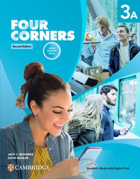 portada Four Corners Level 3a Student's Book With Digital Pack