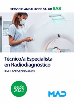 portada Tecnico/A Especialista en Radiodiagnostico del Servicio Andaluz de Salud. Simulacros de Examen