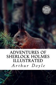 portada Adventures of Sherlock Holmes Illustrated (in English)