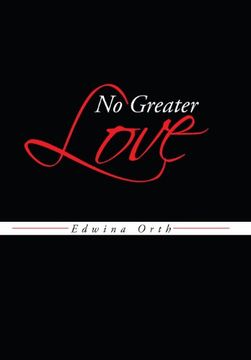 portada No Greater Love (in English)