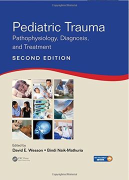 portada Pediatric Trauma: Pathophysiology, Diagnosis, and Treatment, Second Edition (in English)