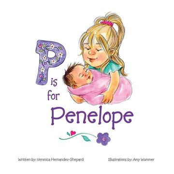 portada P is for Penelope (en Inglés)