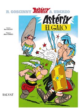 portada Astérix el Galo (Castellano - Salvat - Comic - Astérix)