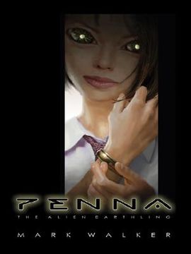 portada penna: the alien earthling