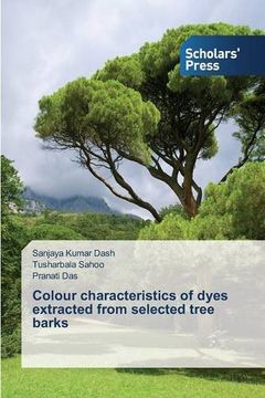 portada Colour characteristics of dyes extracted from selected tree barks