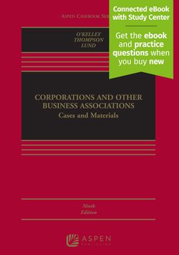 portada Corporations and Other Business Associations: Cases and Materials [Connected eBook with Study Center]