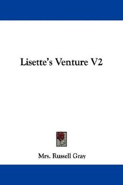 portada lisette's venture v2 (en Inglés)