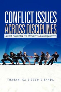 portada conflict issues across disciplines (in English)
